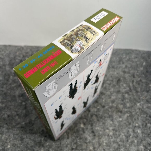 Dragon Model Kit 39 to 45 Series Germany 1:3  German Fallshirmjager Crete 1941 - Picture 5 of 9
